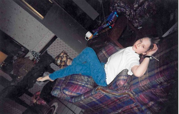 Me at the age of twelve